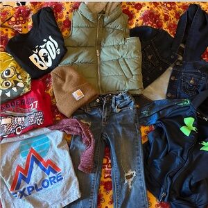 Bundle of 3t boy clothes!